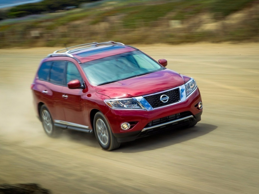  Nissan Pathfinder