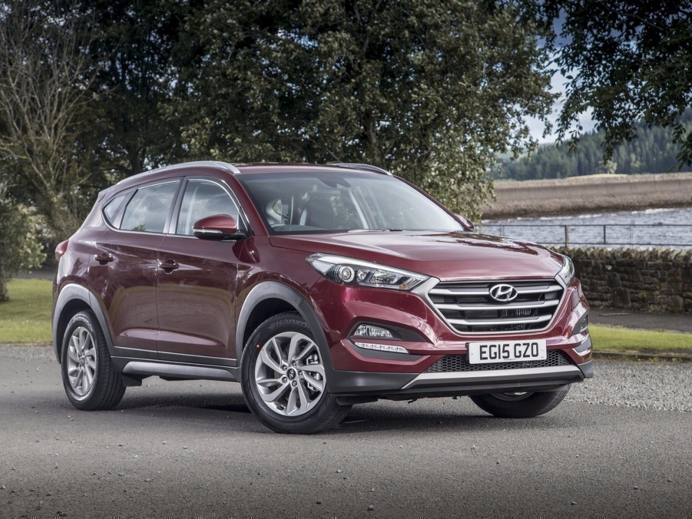  Hyundai Tucson