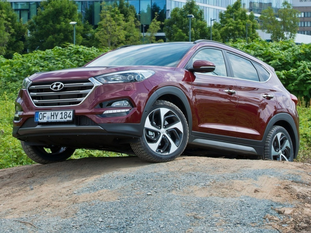  Hyundai Tucson