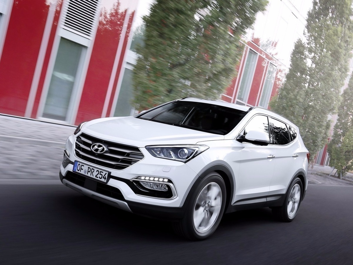 Hyundai Santa Fe 2016