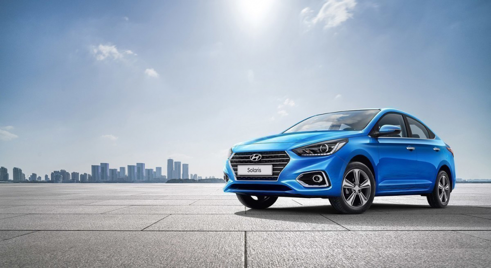  Hyundai Solaris 