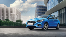   Hyundai Solaris Active Plus