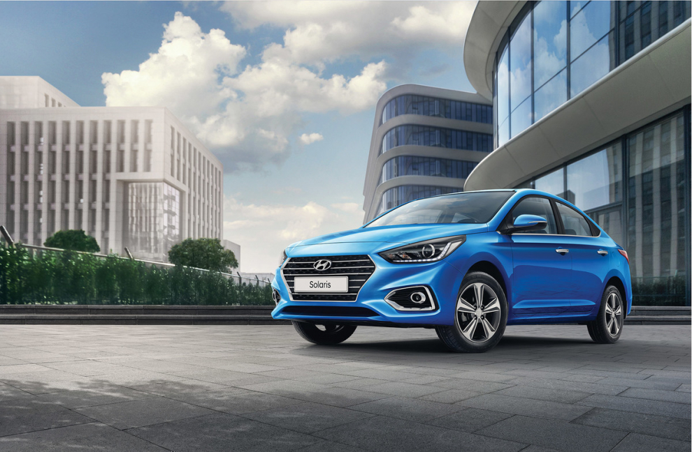  Hyundai Solaris 