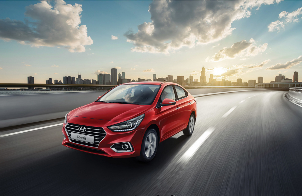  Hyundai Solaris 