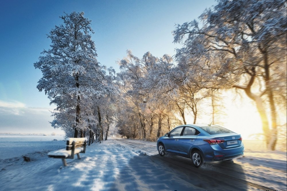  Hyundai Solaris 