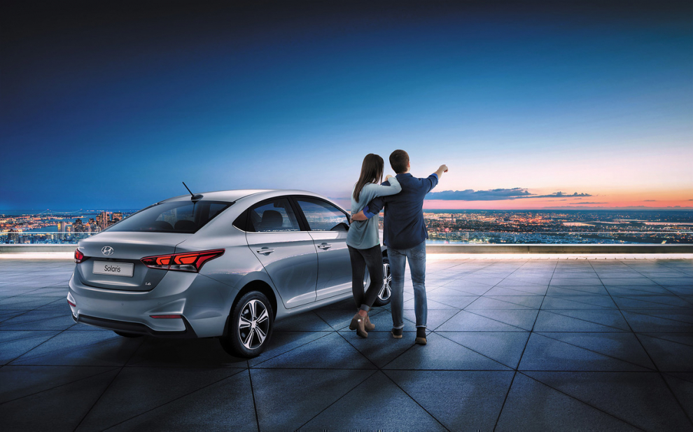  Hyundai Solaris 