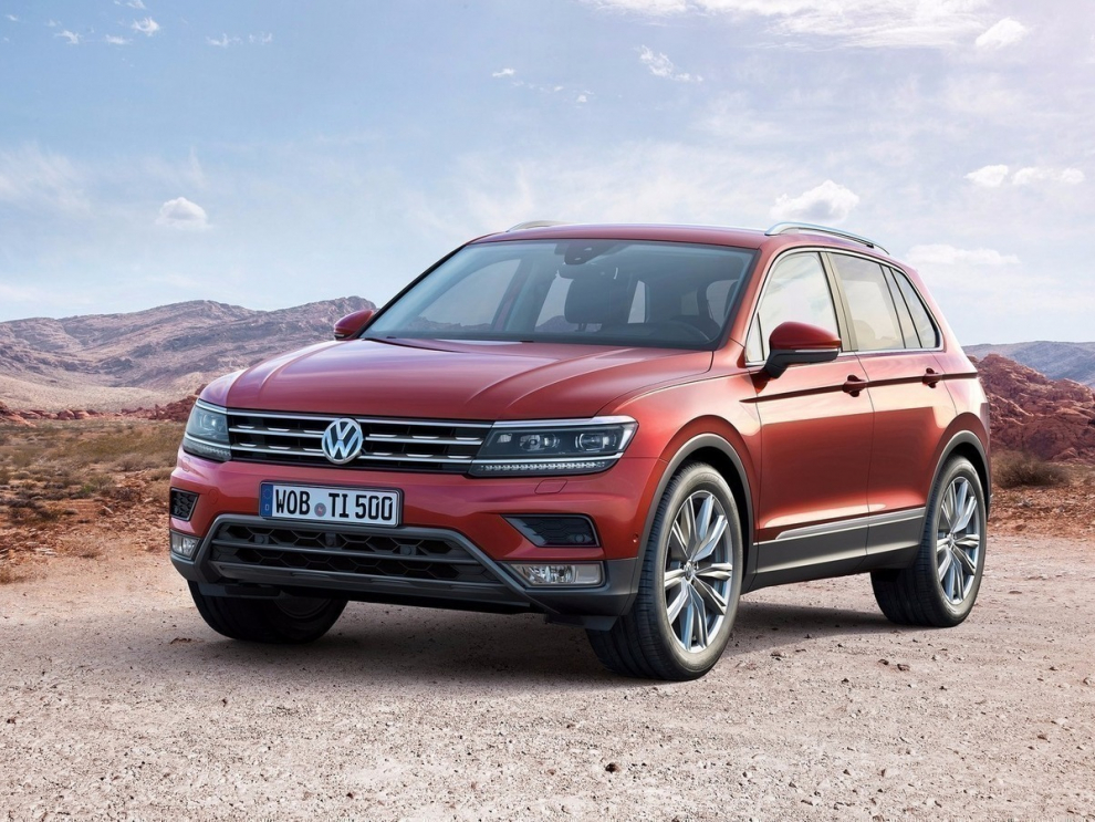  Volkswagen Tiguan