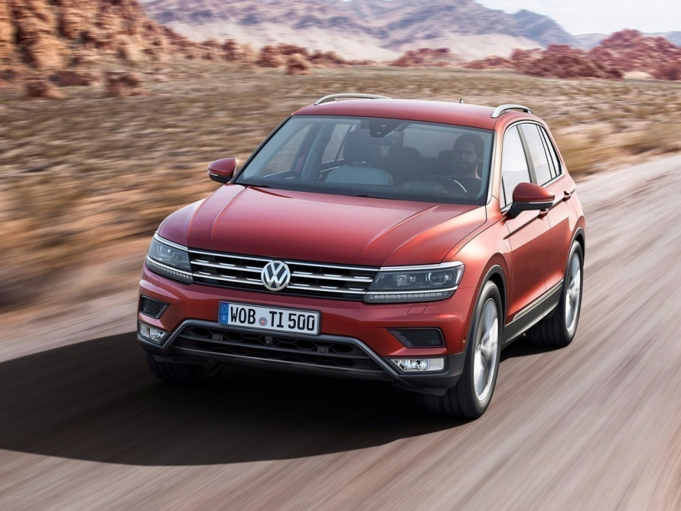  Volkswagen Tiguan