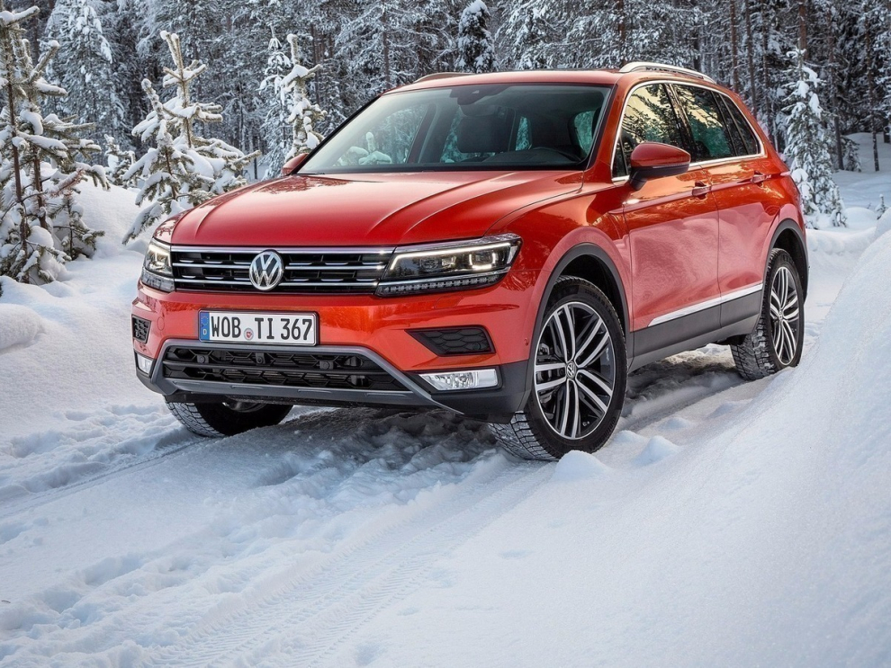  Volkswagen Tiguan