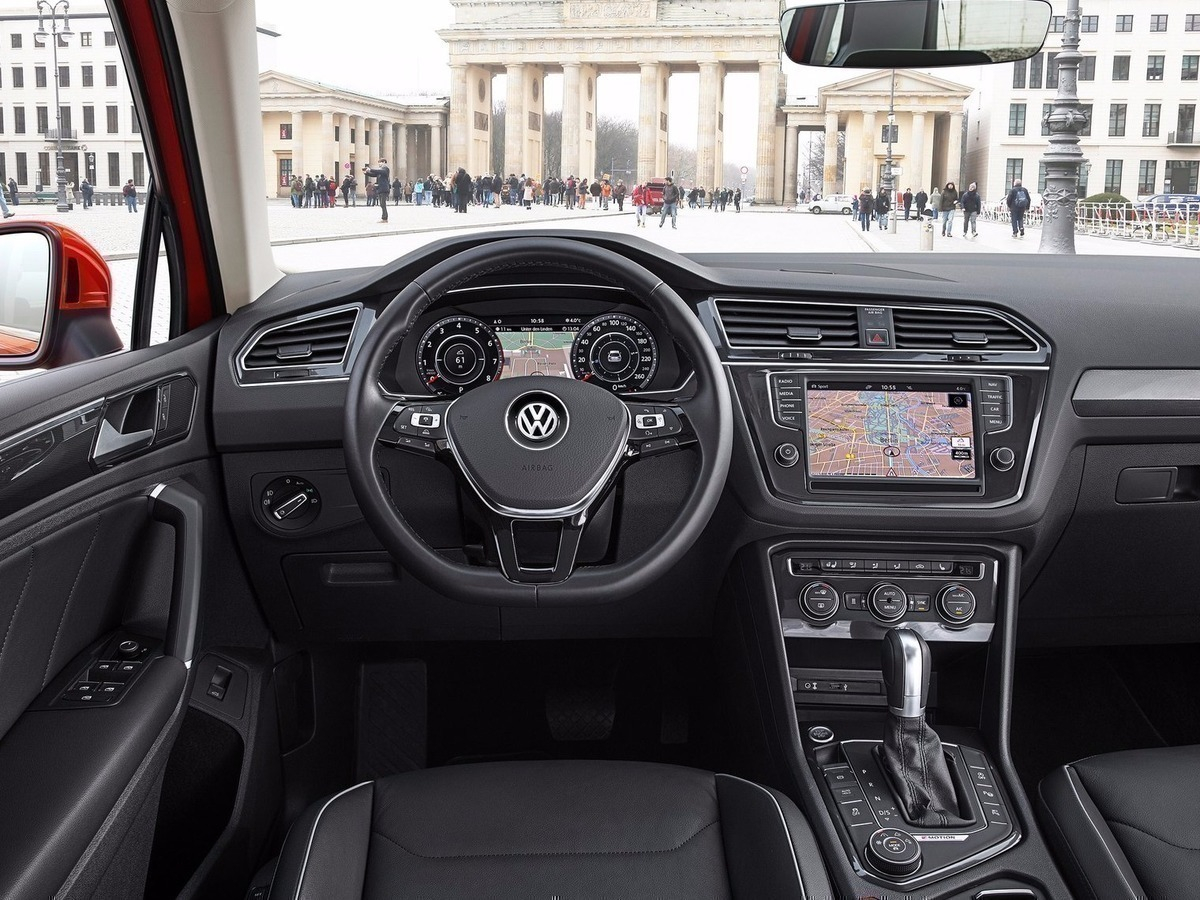 Volkswagen Tiguan 2 салон