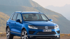   Volkswagen Touareg R-line