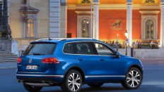   Volkswagen Touareg R-line