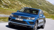   Volkswagen Touareg R-line