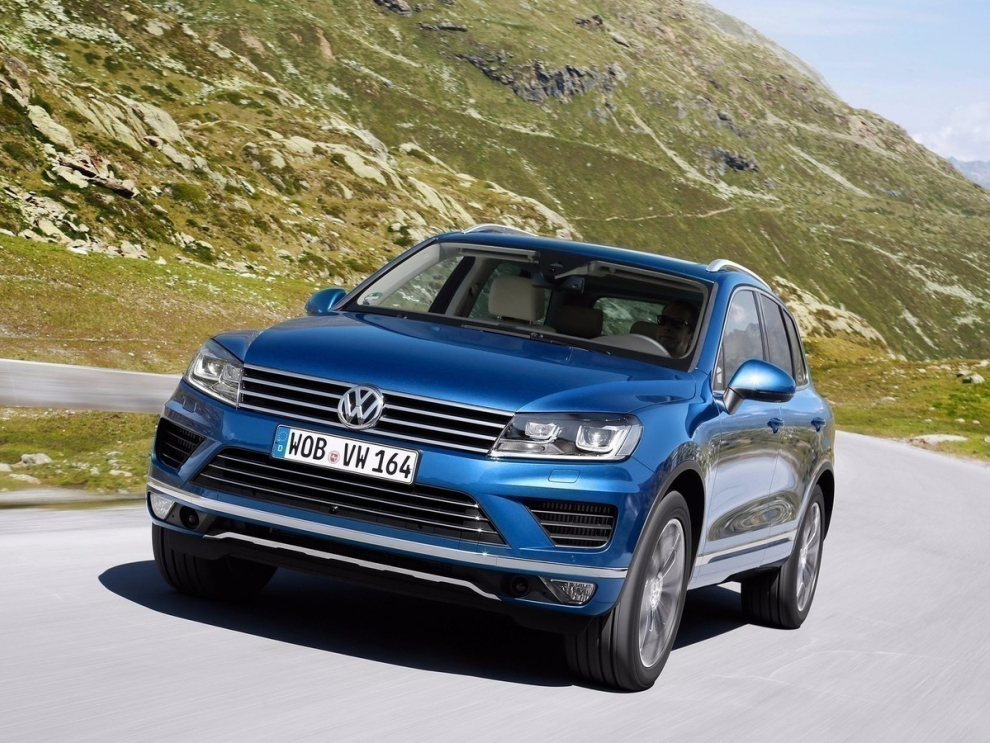  Volkswagen Touareg