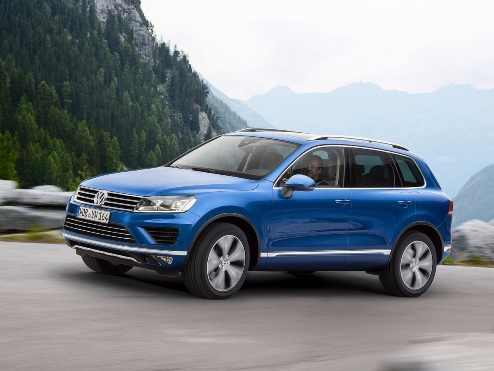  Volkswagen Touareg