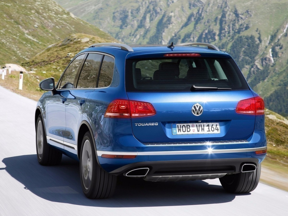  Volkswagen Touareg