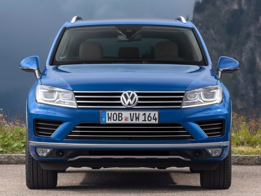  Volkswagen Touareg