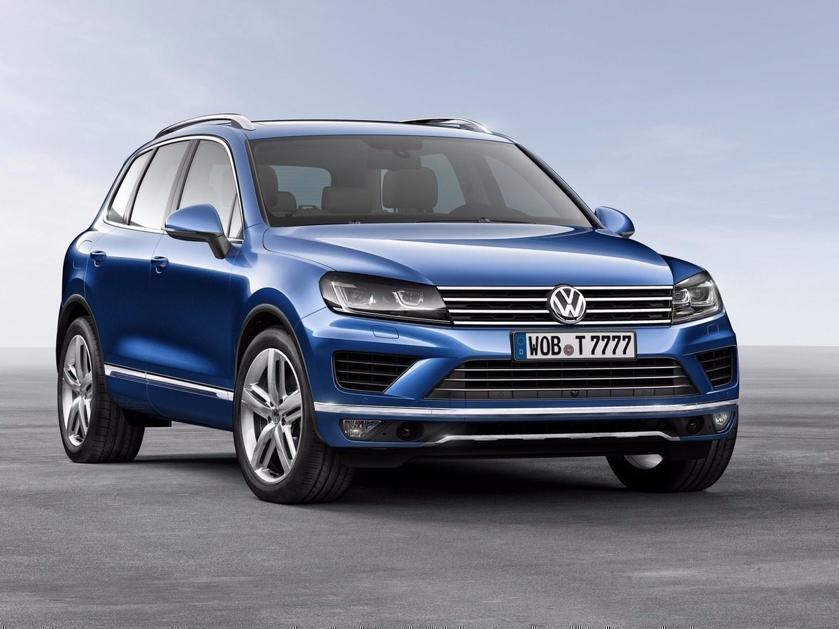 Volkswagen Touareg автомобиль спортивный бесплатно