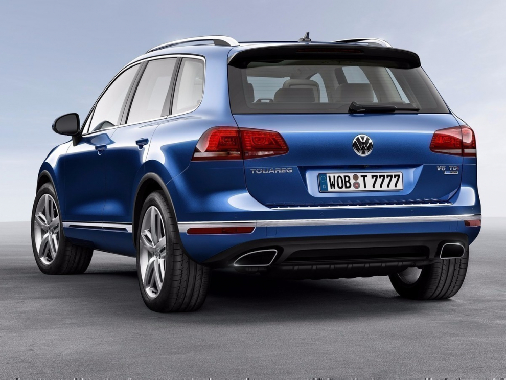  Volkswagen Touareg