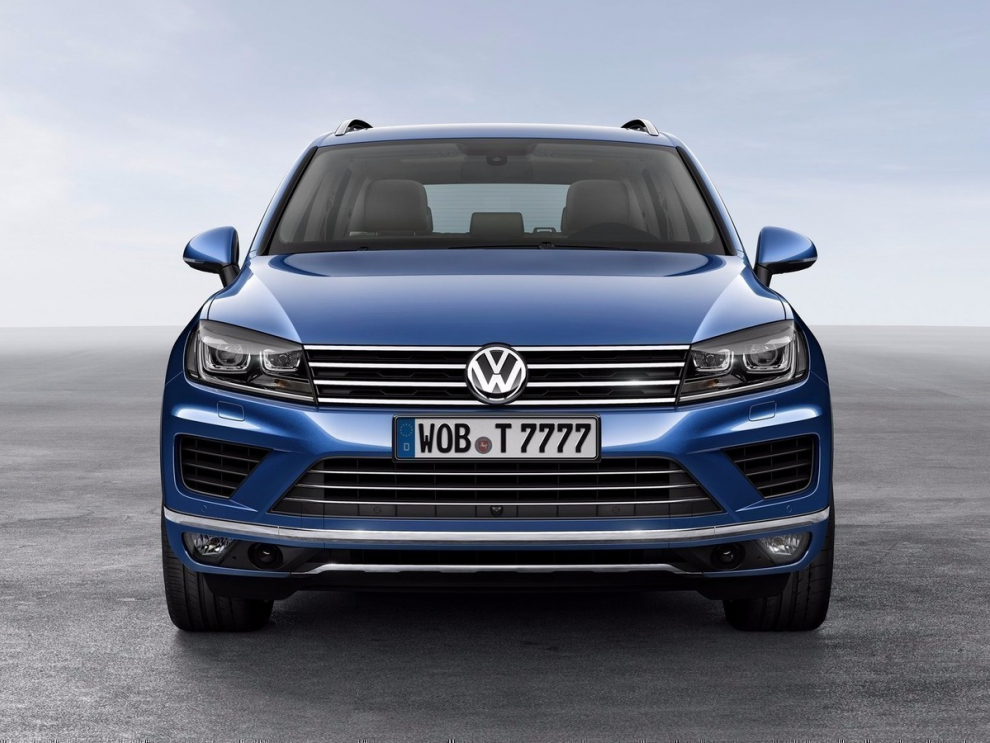  Volkswagen Touareg