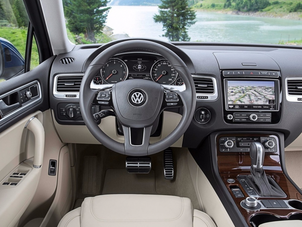  Volkswagen Touareg