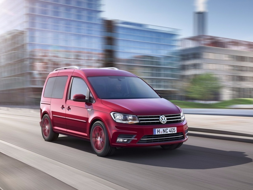  Volkswagen Caddy