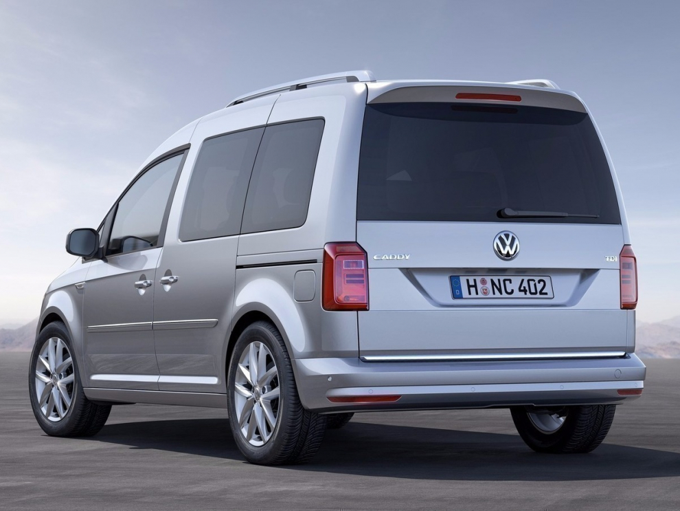  Volkswagen Caddy