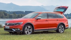  Volkswagen Passat Alltrack