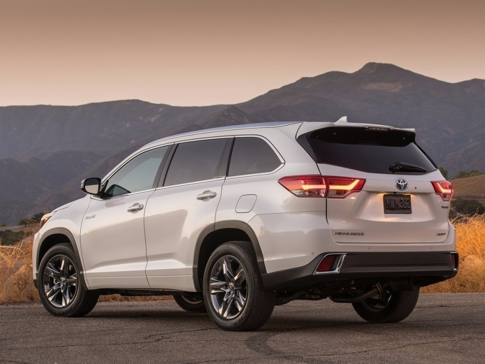  Toyota Highlander