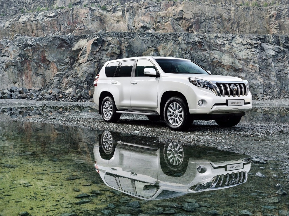  Toyota Land Cruiser Prado