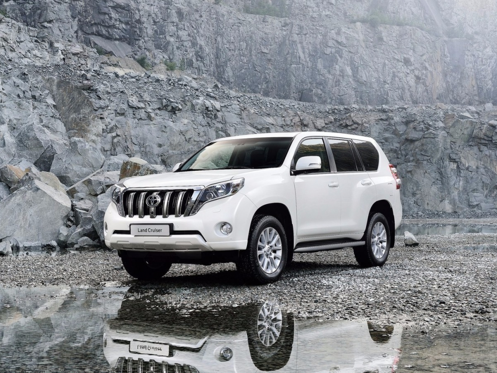  Toyota Land Cruiser Prado