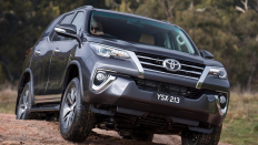   Toyota Fortuner ( ) / <br><span> 2.8 / 177 .. /  (6 .) /  </span>