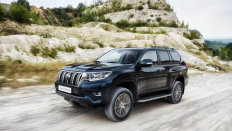   Toyota Land Cruiser Prado 2017  Safety 5