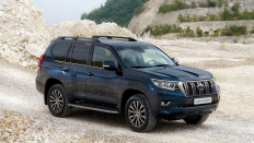   Toyota Land Cruiser Prado 2017  Safety 5