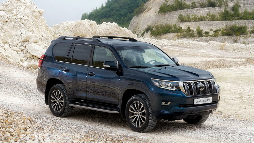  Toyota Land Cruiser Prado 2017