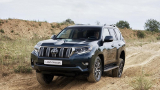   Toyota Land Cruiser Prado 2017  Safety 7 / 