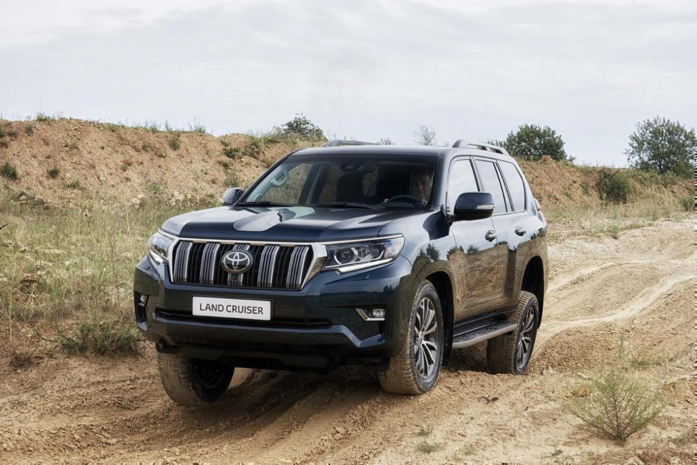  Toyota Land Cruiser Prado 2017