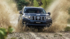   Toyota Land Cruiser Prado 2017  Safety 5