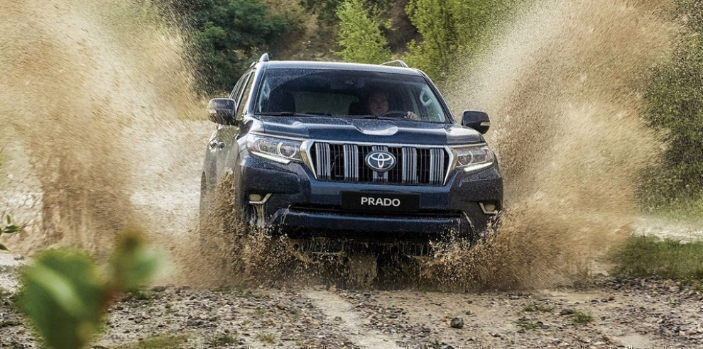  Toyota Land Cruiser Prado 2017