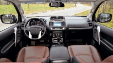   Toyota Land Cruiser Prado 2017  Safety 7 / 