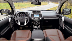   Toyota Land Cruiser Prado 2017  Safety 5