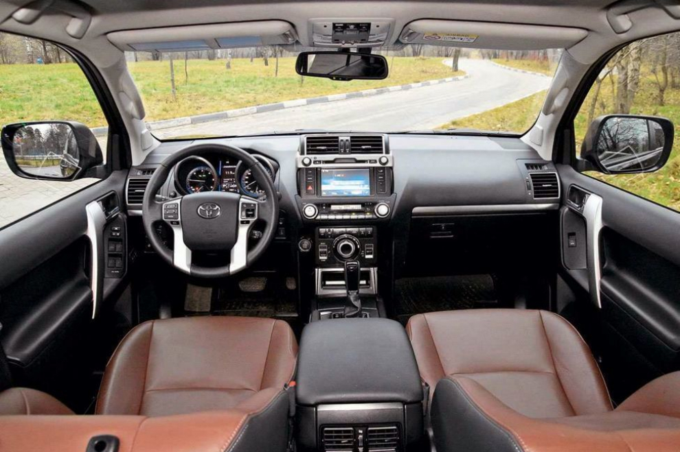  Toyota Land Cruiser Prado 2017