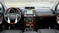   Toyota Land Cruiser Prado 2017  Safety 5