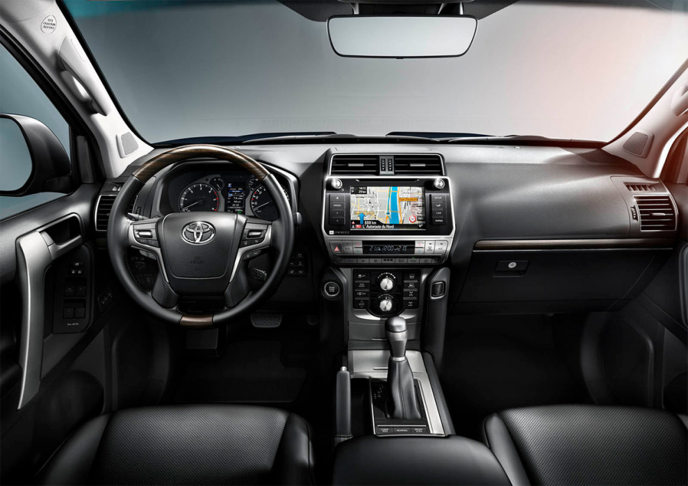  Toyota Land Cruiser Prado 2017