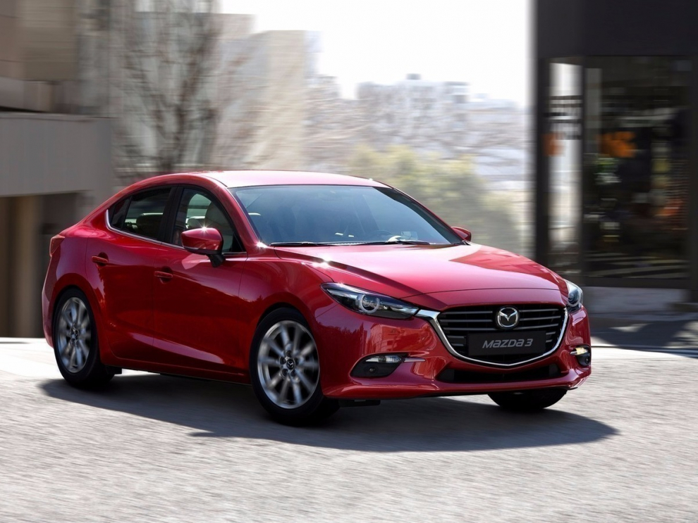 ���� Mazda 3 �����