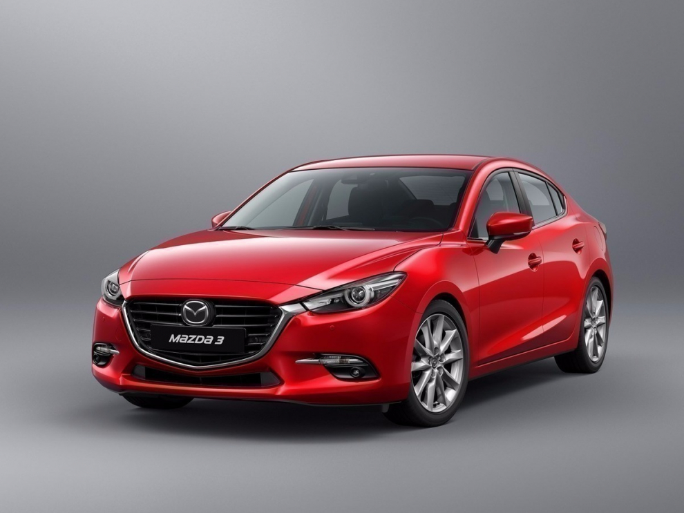 ���� Mazda 3 �����