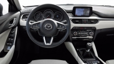 Фото салона Mazda 6 (Мазда 6) / Active<br><span> 2.5 / 192 л.с. / Автомат (6 ст.) / Передний привод</span>
