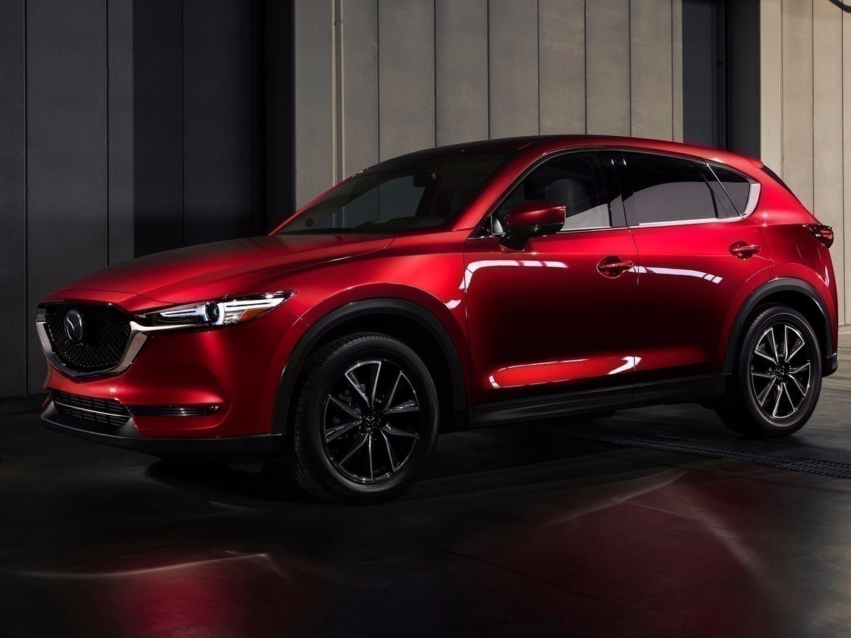 Презентация mazda cx 5