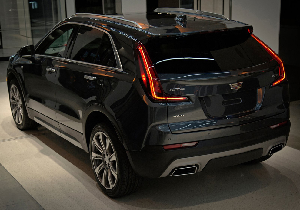 Cadillac XT4. Внешний вид