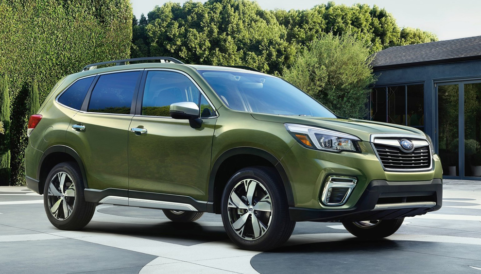 Subaru Forester. Внешний вид